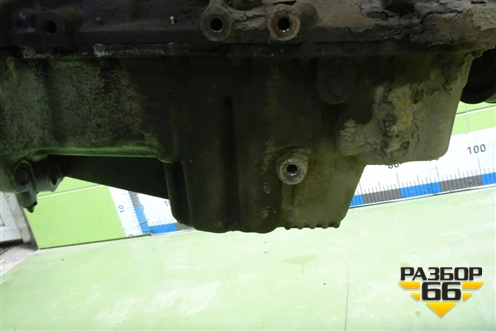 Двигатель (1.6л K4MW761) для Renault Megane 2 с 2002-2009г (Меган)