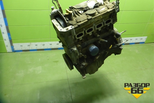 Двигатель (1.6л K4MW761) для Renault Megane 2 с 2002-2009г (Меган)