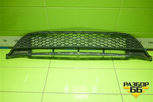 Решетка в передний бампер центральная (AMG) (A1778859100) для Mercedes Benz CLA C118 с 2019г (ЦЛА)