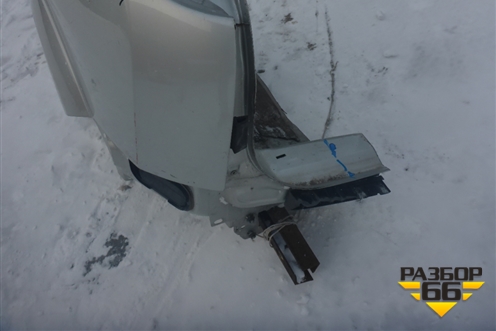 Крыло заднее левое (5ти дверный хетчбэк) для Ford Focus 2 с 2005-2008г (Фокус)