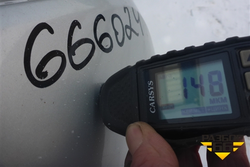 Крыло заднее левое (5ти дверный хетчбэк) для Ford Focus 2 с 2005-2008г (Фокус)