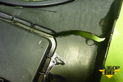 Вентилятор охлаждения радиатора (25304M6150) для Kia Cerato с 2018г (Серато 4)