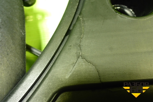 Вентилятор охлаждения радиатора (1308100U3420) для Москвич 3 с 2022г