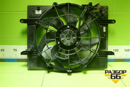 Вентилятор охлаждения радиатора (1308100U3420) для Москвич 3 с 2022г