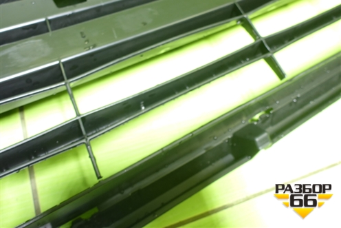 Решетка радиатора (до 2019г нижняя часть под парктроник) (5311248160) для Lexus RX 350 c 2015г (РХ)