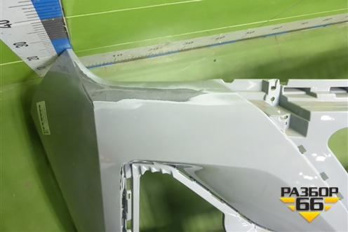 Бампер передний (2803100AW23) для Changan CS55 PLUS с 2019г (ЦС 55 плюс)