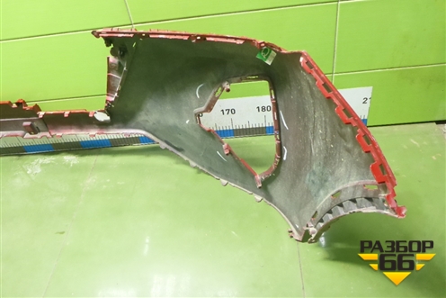 Бампер передний (602002496AA) для Chery Tiggo 7 Pro Max с 2022г (Тиго 7 Про Макс)