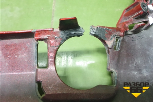 Бампер передний (602002496AA) для Chery Tiggo 7 Pro Max с 2022г (Тиго 7 Про Макс)