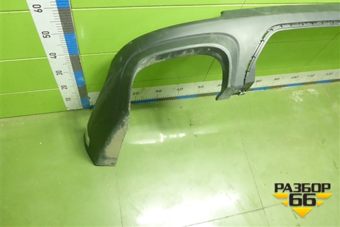 Юбка заднего бампера (602002146AA) для Chery Tiggo 8 Pro Max с 2022г (Тиго 8 Про Макс)