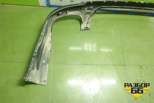 Юбка заднего бампера (602002146AA) для Chery Tiggo 8 Pro Max с 2022г (Тиго 8 Про Макс)