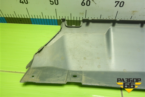 Накладка заднего бампера (602001279AA) для Chery Tiggo 4 с 2017г (Тиго 4)