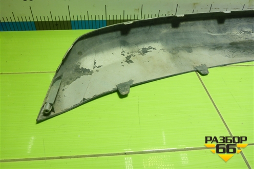 Накладка переднего бампера нижняя (86565С5010) для Kia Sorento III Prime с 2014-2020г (Соренто3)