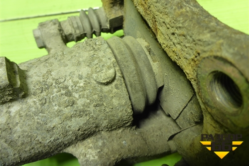 Суппорт задний левый для Renault Megane 2 с 2002-2009г (Меган)