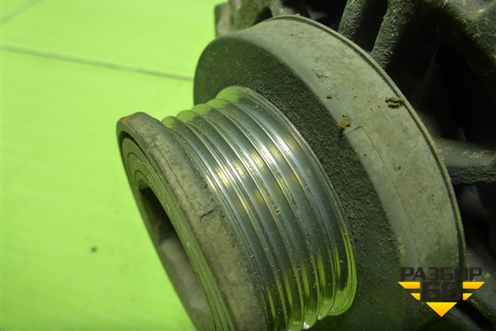 Генератор (1.6л K4MW761) (8200100907) для Renault Megane 2 с 2002-2009г (Меган)