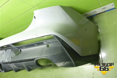 Бампер задний (под парктроник) (2804101DE01) для Changan UNI-V с 2022г (Юни В)