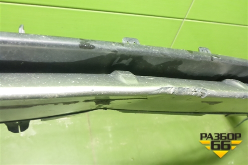 Юбка переднего бампера (до 2019г) (5243548020) для Lexus RX 350 c 2015г (РХ)