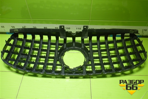 Решетка радиатора (дубликат AMG GT, под камеру) для Mercedes Benz GLS-Klass X167 с 2019г (ГЛС)