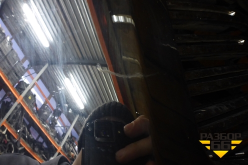 Решетка радиатора (5509200XKV3CA) для Tank 500 с 2022-2025г