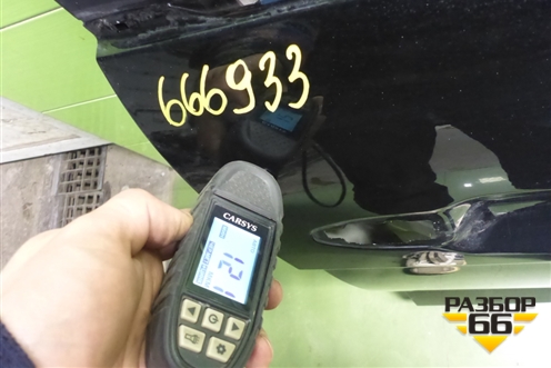 Дверь передняя правая (76004BW000) для Hyundai Creta с 2021-2025г (Крета)