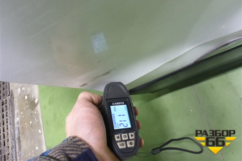 Дверь передняя левая (5NA831311C) для Volkswagen Tiguan с 2016г (Тигуан)