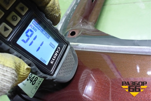 Дверь багажника без стекла (760827025C) для Volkswagen Touareg с 2018г (Туарег)