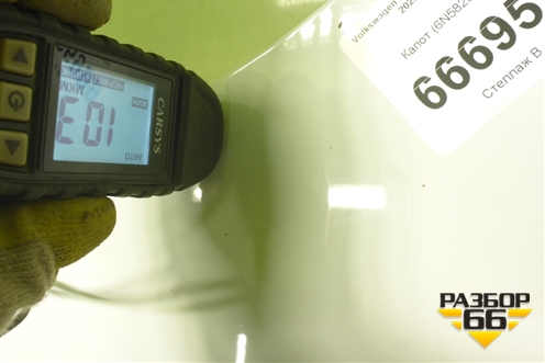 Капот (6N5823031A) для Volkswagen Polo с 2020г (Поло)