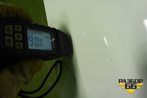 Капот (6N5823031A) для Volkswagen Polo с 2020г (Поло)