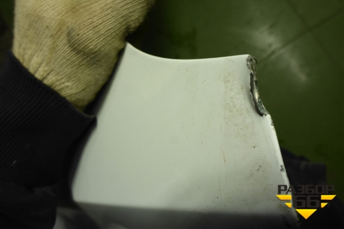 Капот (6N5823031A) для Volkswagen Polo с 2020г (Поло)