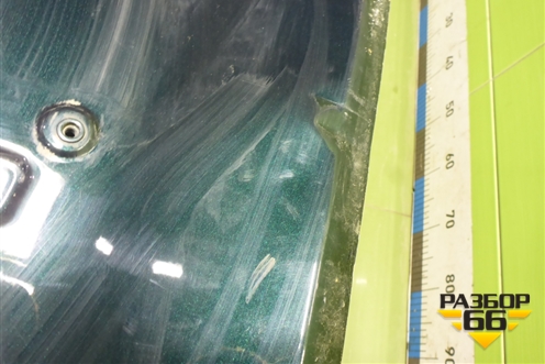 Дверь багажника без стекла (F166301010CBDY) для Jetour Dashing (X-1) 2022г (Дашинг)