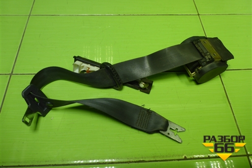 Ремень безопасности передний левый для Renault Megane 2 с 2002-2009г (Меган)