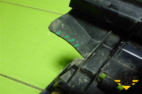 Решетка радиатора (602002644AA) для Exeed LX с 2019-2024г (ЛХ)