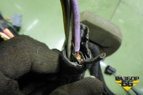 Проводка салонная (седан) (8200440676) для Renault Megane 2 с 2002-2009г (Меган)