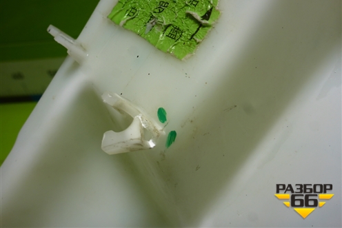 Бачок омывателя лобового стекла (607000093AA) для Chery Tiggo 4 с 2017г (Тиго 4)