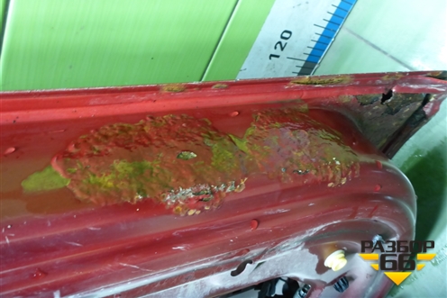 Дверь задняя правая (821009214R) для Renault Logan с 2004-2015г (Логан)