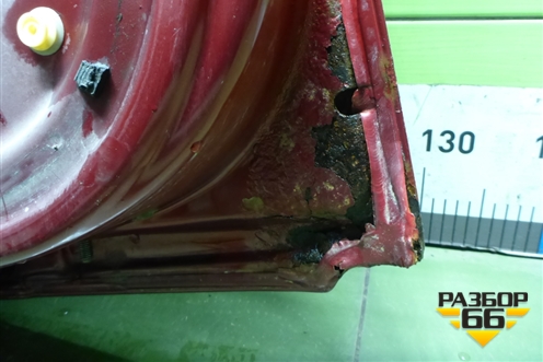 Дверь задняя правая (821009214R) для Renault Logan с 2004-2015г (Логан)