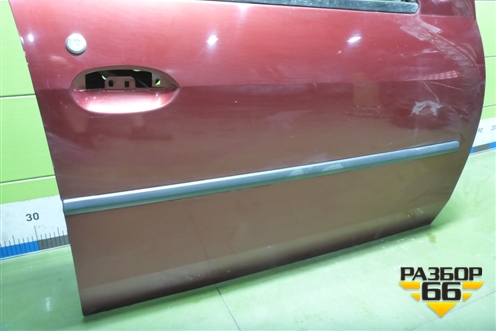 Дверь передняя правая (801001895R) для Renault Logan с 2004-2015г (Логан)