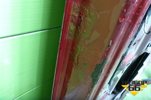 Дверь передняя правая (801001895R) для Renault Logan с 2004-2015г (Логан)