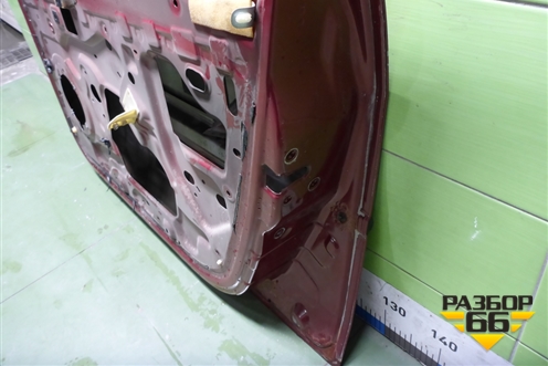 Дверь передняя правая (801001895R) для Renault Logan с 2004-2015г (Логан)