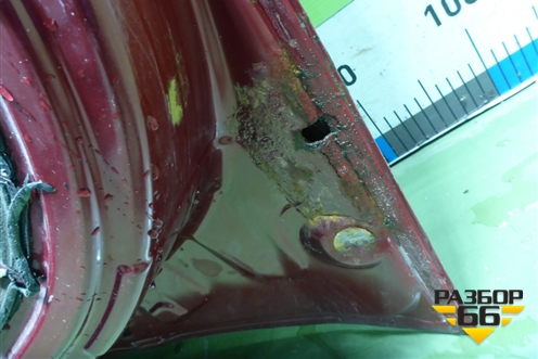 Дверь передняя левая (801016598R) для Renault Logan с 2004-2015г (Логан)