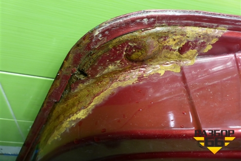 Дверь задняя левая (821017311R) для Renault Logan с 2004-2015г (Логан)