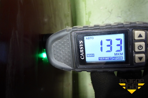 Дверь задняя левая (821017311R) для Renault Logan с 2004-2015г (Логан)