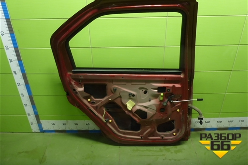 Дверь задняя левая (821017311R) для Renault Logan с 2004-2015г (Логан)