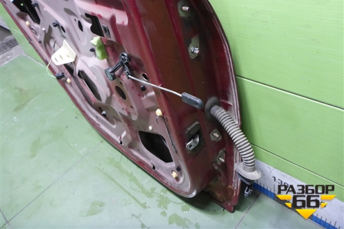 Дверь задняя левая (821017311R) для Renault Logan с 2004-2015г (Логан)