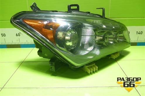 Фара правая (до 2017г ксенон с блоком и лампой) (260101LA5A) для Infiniti Infiniti QX56/QX80 (Z62) с 2010г (Ку икс56/80)