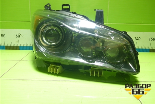 Фара правая (до 2017г ксенон с блоком и лампой) (260101LA5A) для Infiniti Infiniti QX56/QX80 (Z62) с 2010г (Ку икс56/80)