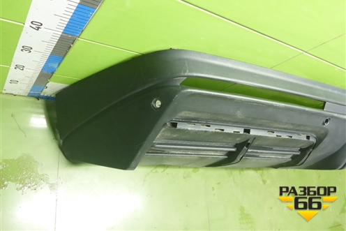 Юбка заднего бампера (под парктроник) (F162804502CA) для Jetour Dashing (X-1) 2022г (Дашинг)