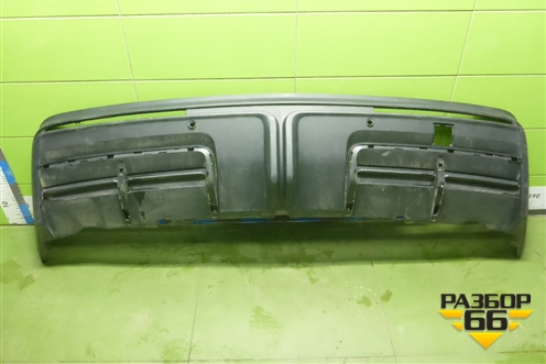 Юбка заднего бампера (под парктроник) (F162804502CA) для Jetour Dashing (X-1) 2022г (Дашинг)