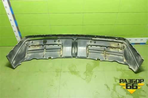 Юбка заднего бампера (под парктроник) (F162804502CA) для Jetour Dashing (X-1) 2022г (Дашинг)