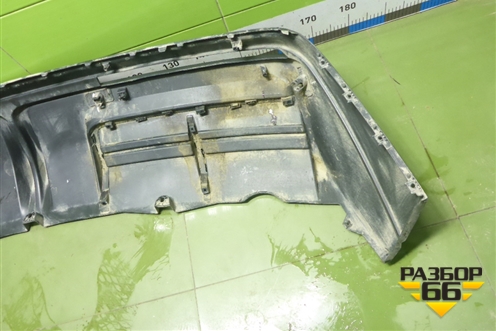 Юбка заднего бампера (под парктроник) (F162804502CA) для Jetour Dashing (X-1) 2022г (Дашинг)