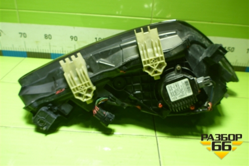 Фара левая (до 2017г ксенон с блоком и лампой) (260601LA0A) для Infiniti Infiniti QX56/QX80 (Z62) с 2010г (Ку икс56/80)